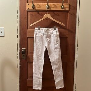 Kate Spade white jeans